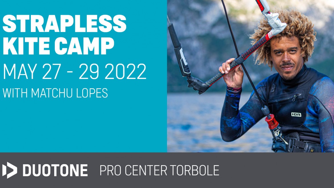 STRAPLESS KITE CAMP WITH MATCHU LOPES